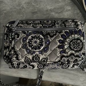 Floral Patterned Crossbody Bag
